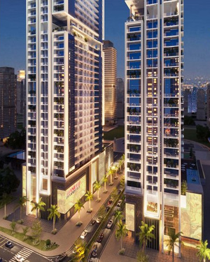 ЖК Viewz by Danube в Дубае viewz left